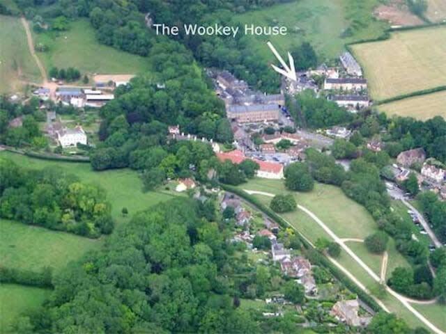 Cosy Home In An Area Of Outstanding Natural Beauty Wookey Hole Exterior foto